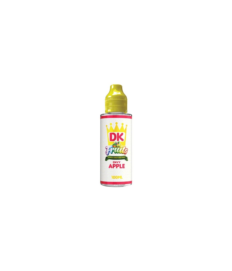 DK Fruits 100ml Shortfill 0mg (70VG/30PG)