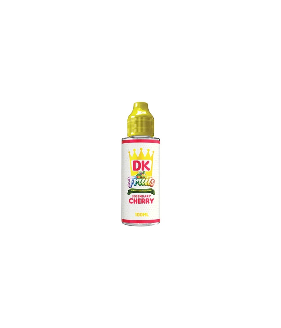 DK Fruits 100ml Shortfill 0mg (70VG/30PG)
