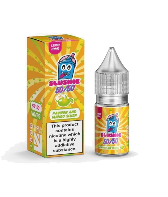 6mg Slushie by Liqua Vape 10ml (50VG/50PG)