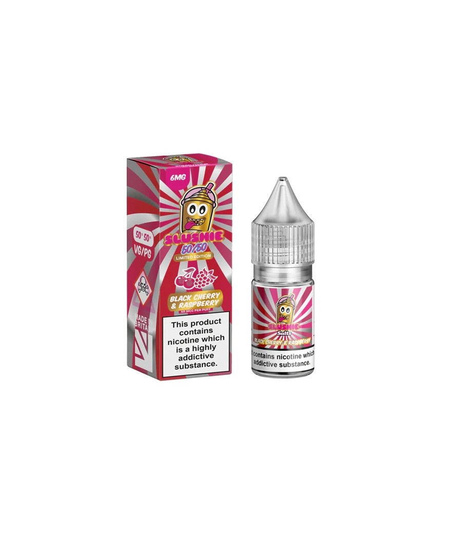 6mg Slushie by Liqua Vape 10ml (50VG/50PG)