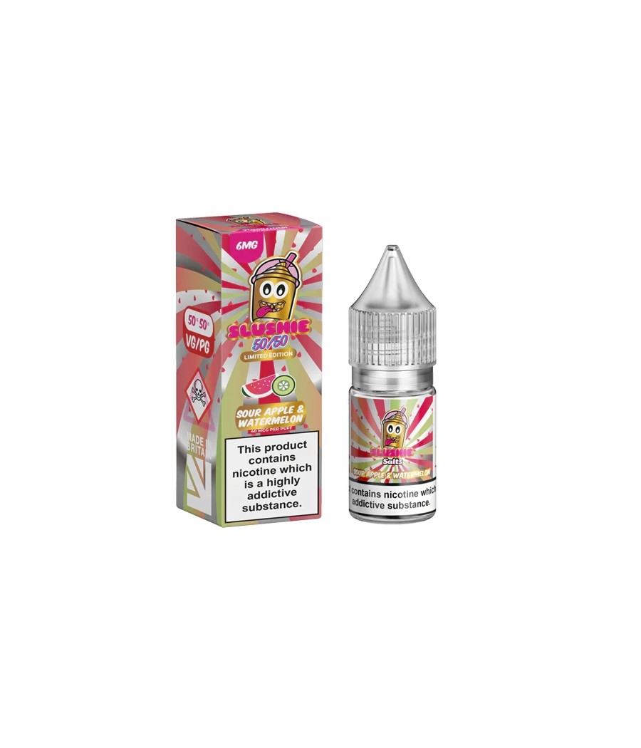 6mg Slushie by Liqua Vape 10ml (50VG/50PG)