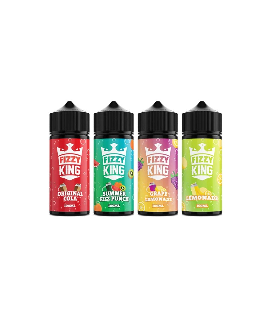 Fizzy King 100ml Shortfill 0mg (70VG/30PG)