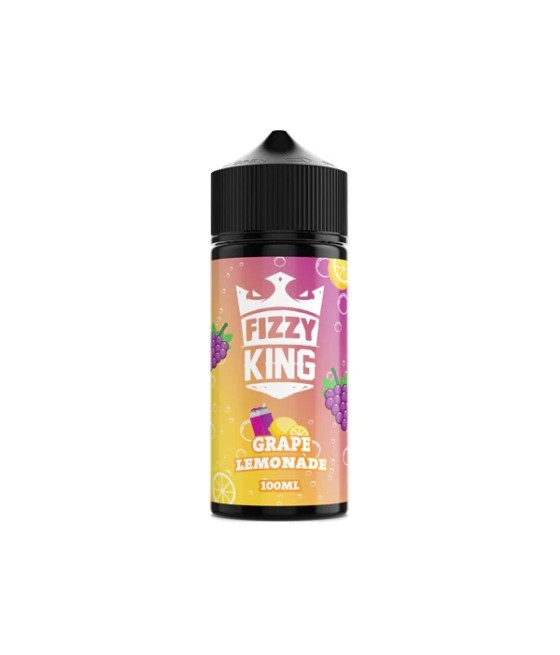 Fizzy King 100ml Shortfill 0mg (70VG/30PG)