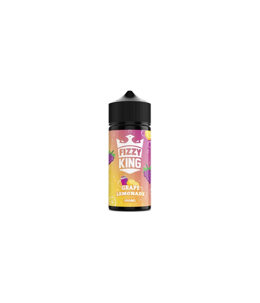 Fizzy King 100ml Shortfill 0mg (70VG/30PG)