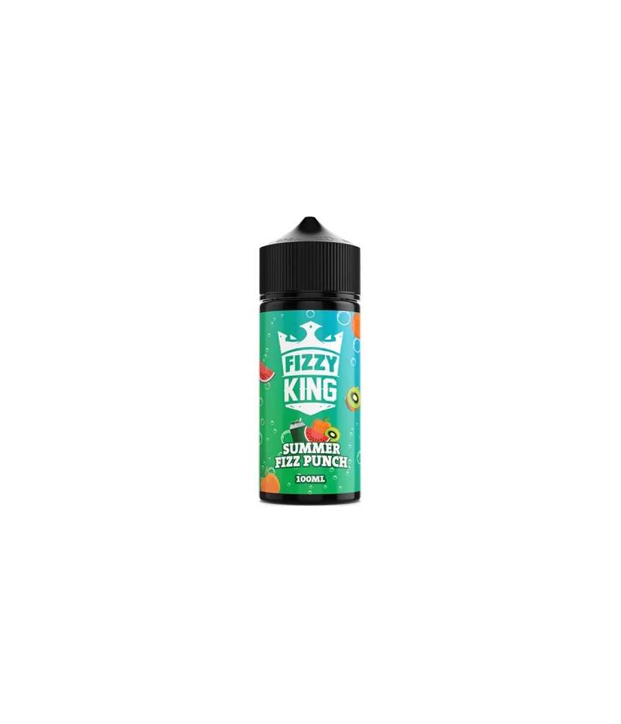Fizzy King 100ml Shortfill 0mg (70VG/30PG)