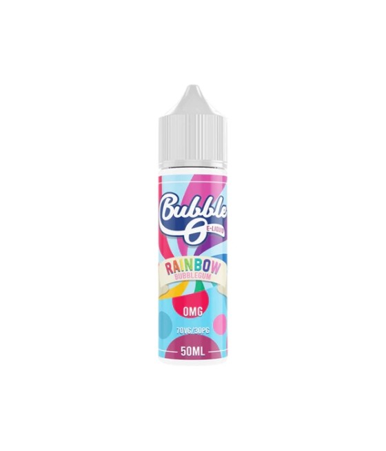 Bubble O 50ml Shortfill 0mg (70VG/30PG)