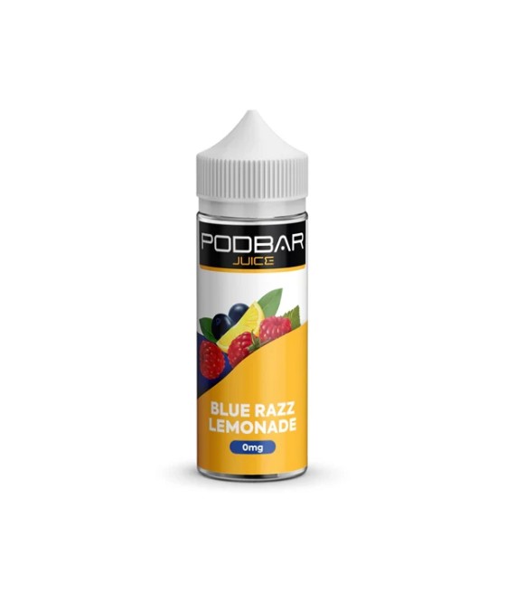 Podbar Juice by Kingston 100ml Shortfill 0mg (50VG/50PG)