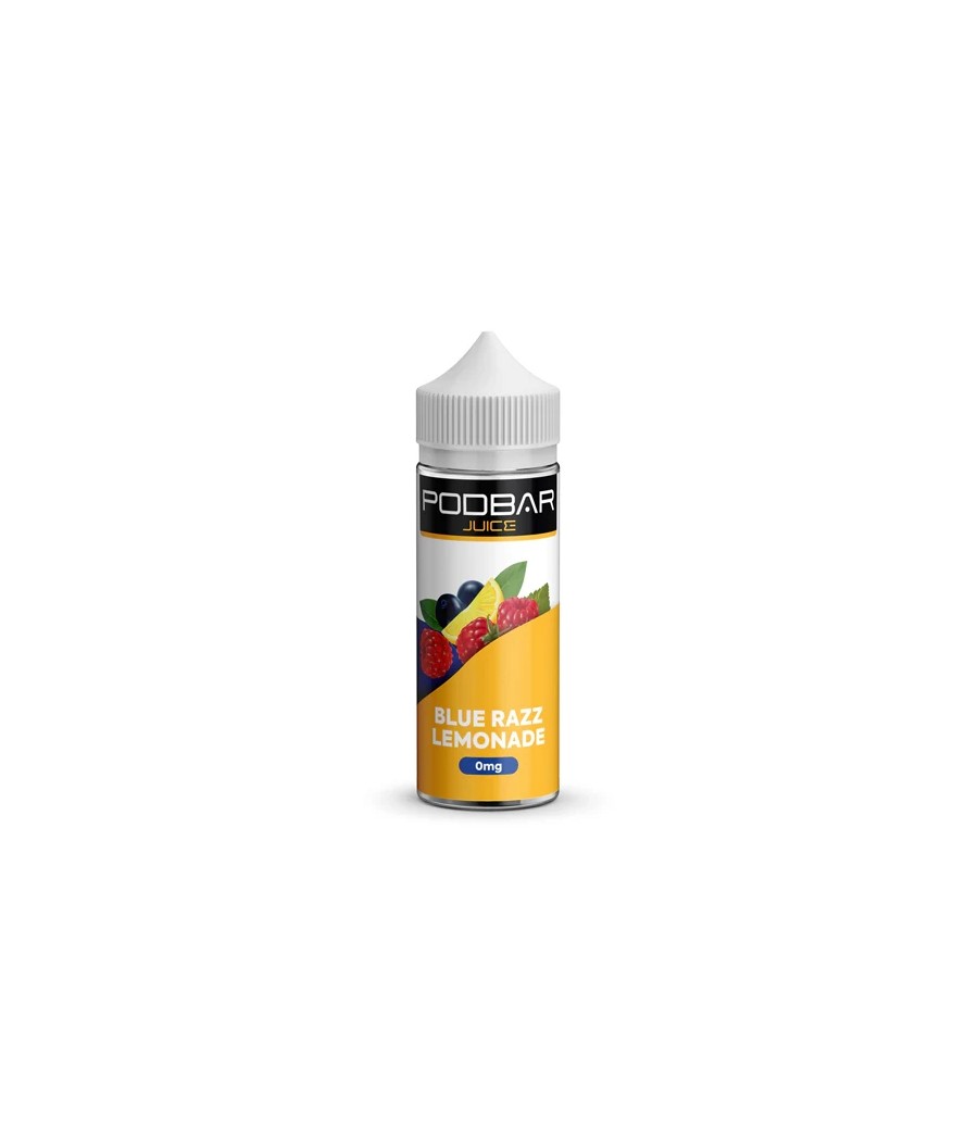 Podbar Juice by Kingston 100ml Shortfill 0mg (50VG/50PG)