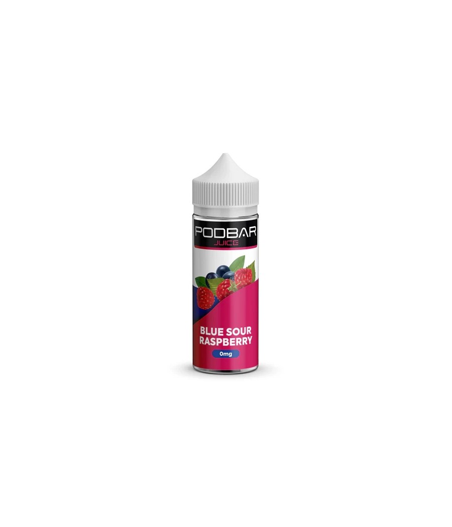 Podbar Juice by Kingston 100ml Shortfill 0mg (50VG/50PG)