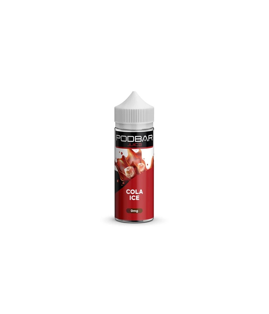 Podbar Juice by Kingston 100ml Shortfill 0mg (50VG/50PG)