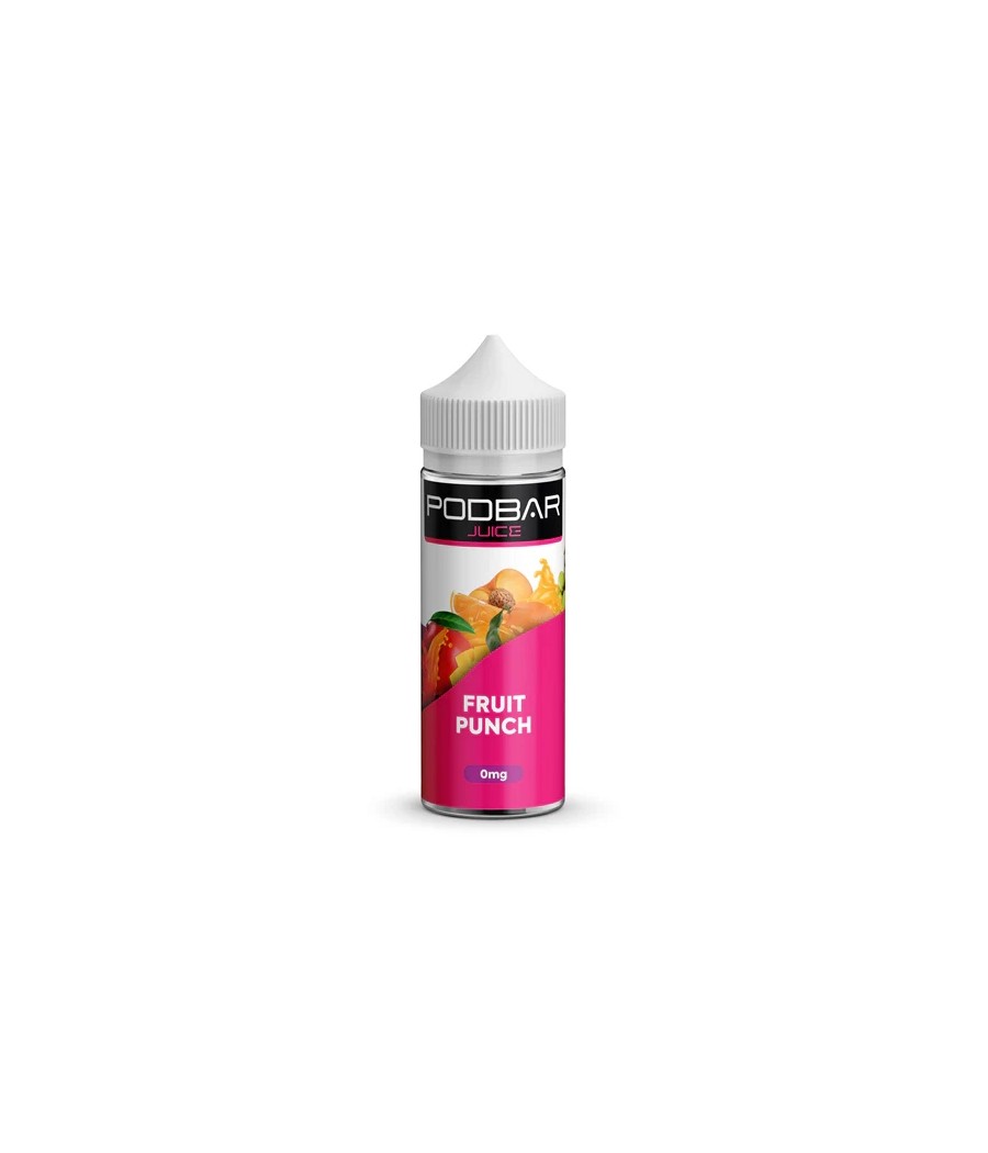Podbar Juice by Kingston 100ml Shortfill 0mg (50VG/50PG)