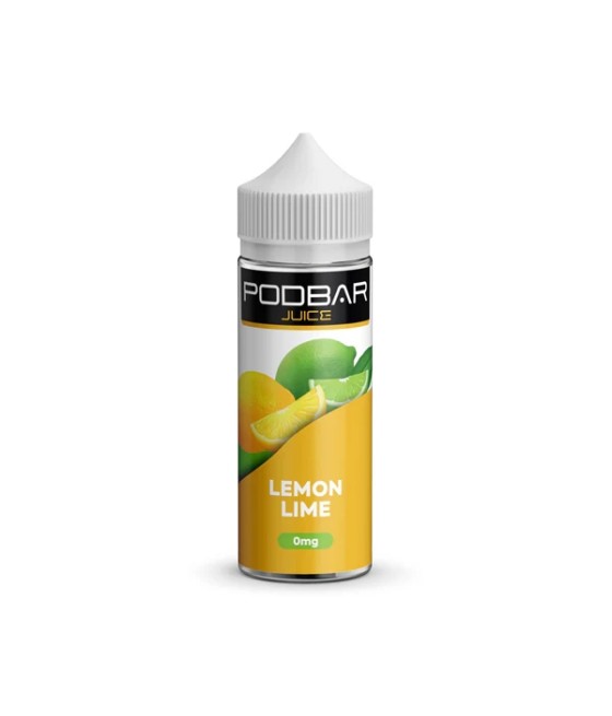 Podbar Juice by Kingston 100ml Shortfill 0mg (50VG/50PG)