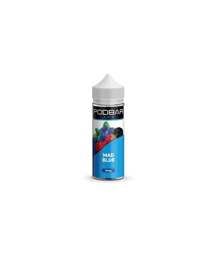 Podbar Juice by Kingston 100ml Shortfill 0mg (50VG/50PG)