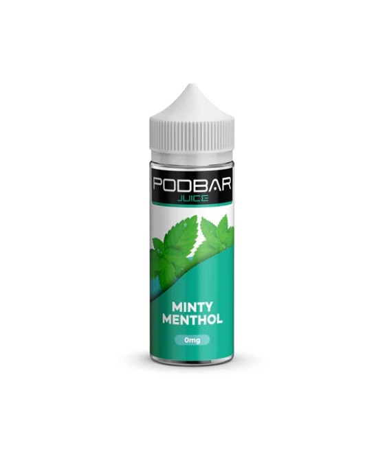 Podbar Juice by Kingston 100ml Shortfill 0mg (50VG/50PG)