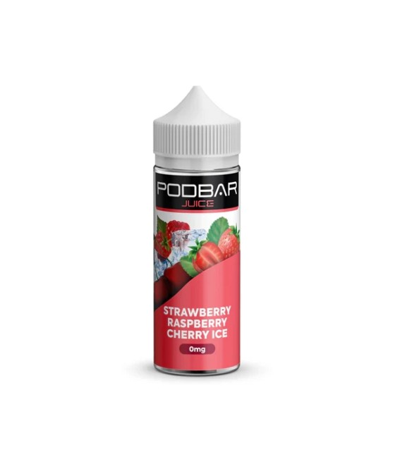 Podbar Juice by Kingston 100ml Shortfill 0mg (50VG/50PG)