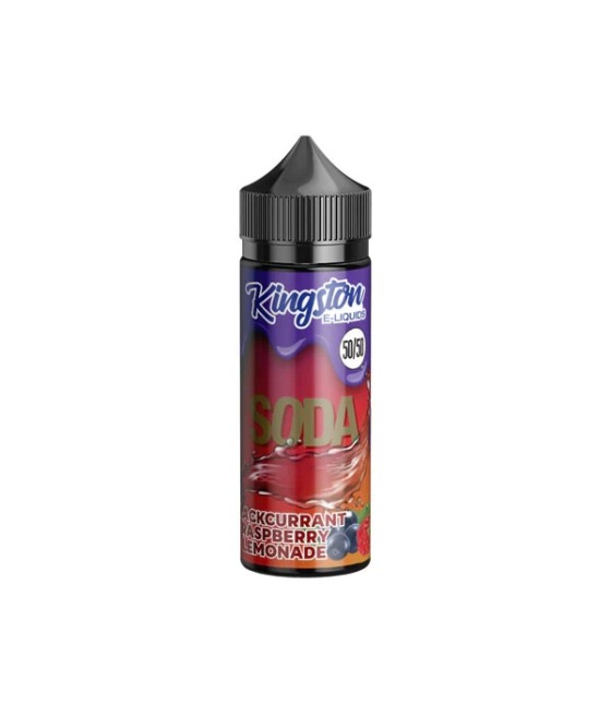 Kingston Soda 120ml Shortfill 0mg (50VG/50PG)