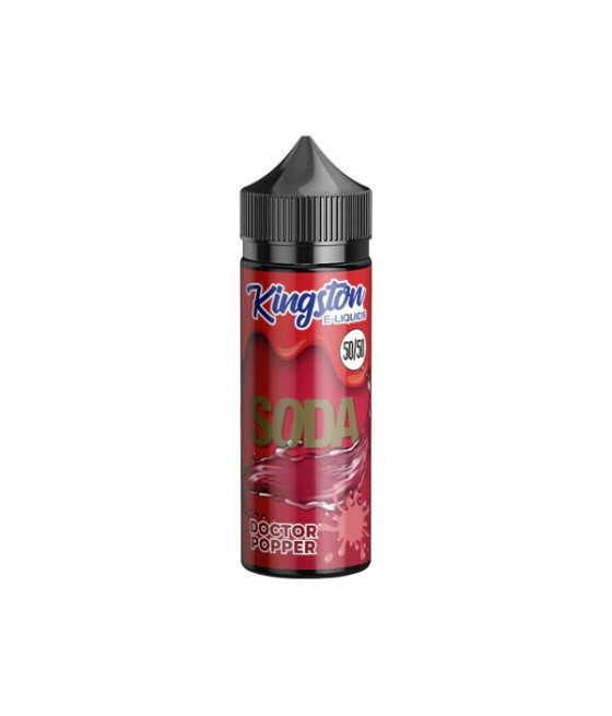 Kingston Soda 120ml Shortfill 0mg (50VG/50PG)