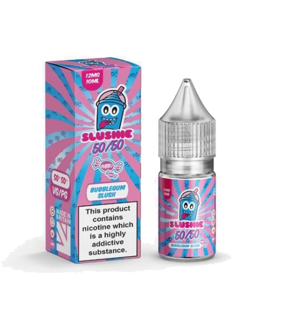 12mg Slushie by Liqua Vape 10ml (50VG/50PG)