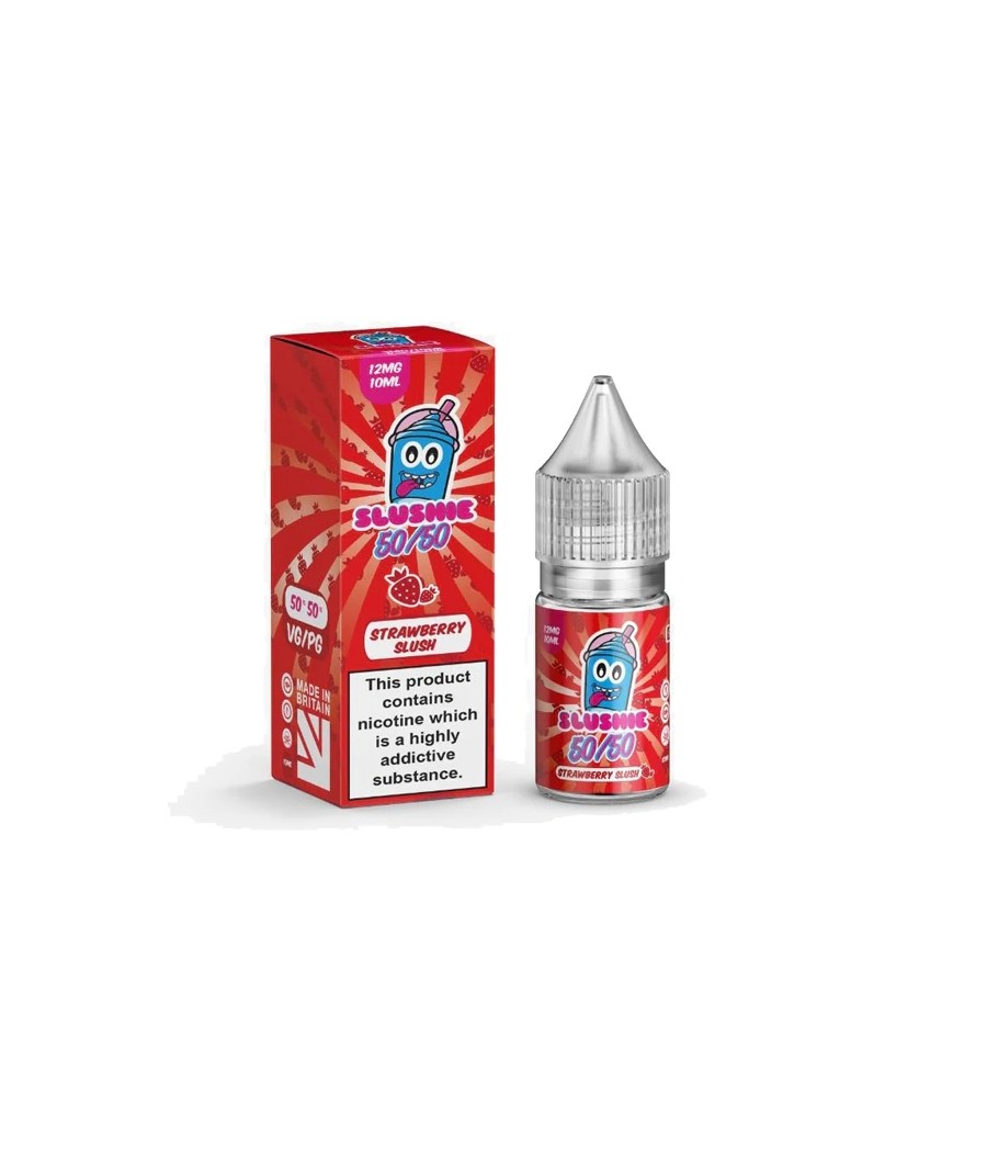 12mg Slushie by Liqua Vape 10ml (50VG/50PG)