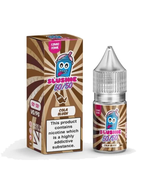 12mg Slushie by Liqua Vape 10ml (50VG/50PG)