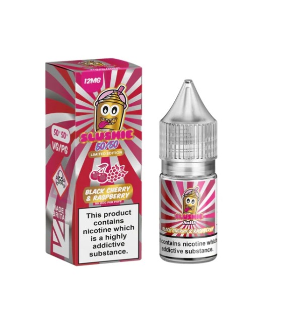 12mg Slushie by Liqua Vape 10ml (50VG/50PG)