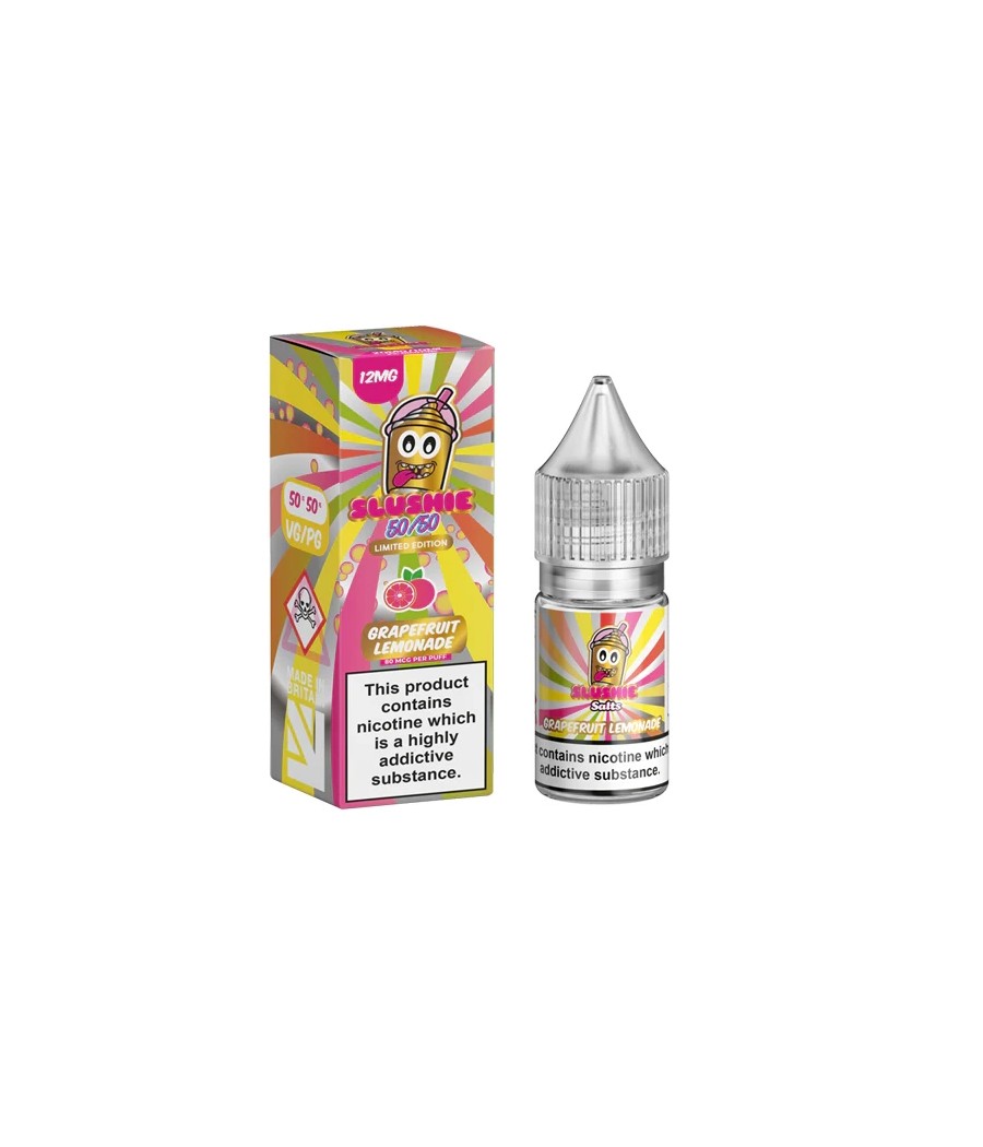 12mg Slushie by Liqua Vape 10ml (50VG/50PG)