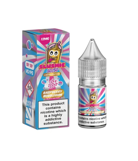 12mg Slushie by Liqua Vape 10ml (50VG/50PG)