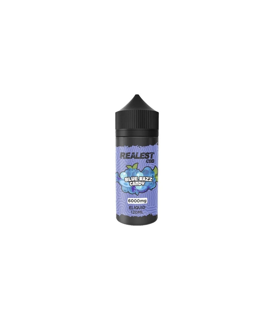 Realest CBD 6000mg Broad Spectrum CBD E-Liquid 120ml (BUY 1 GET 1 FREE)