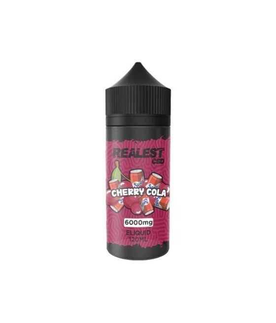 Realest CBD 6000mg Broad Spectrum CBD E-Liquid 120ml (BUY 1 GET 1 FREE)