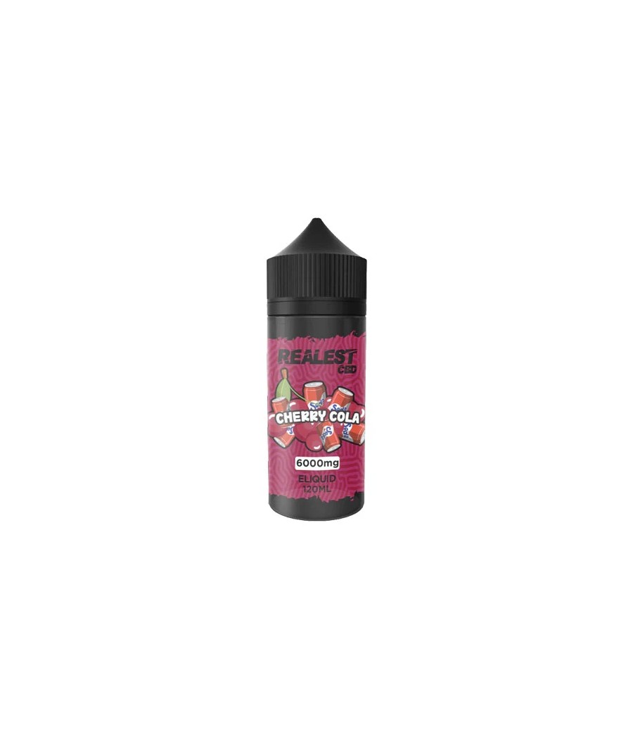 Realest CBD 6000mg Broad Spectrum CBD E-Liquid 120ml (BUY 1 GET 1 FREE)