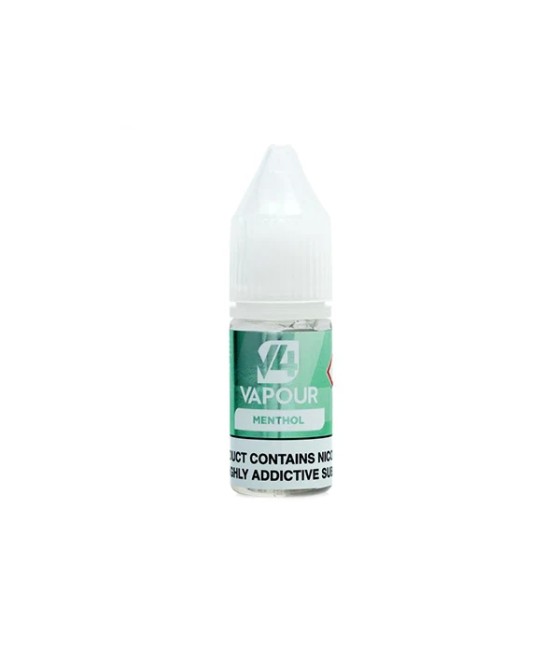 6mg V4 Vapour Freebase E-Liquid 10ml (50VG/50PG)
