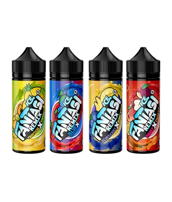 0mg Fantasi Ice Remix 100ml Shortfill E-Liquid (70VG/30PG)