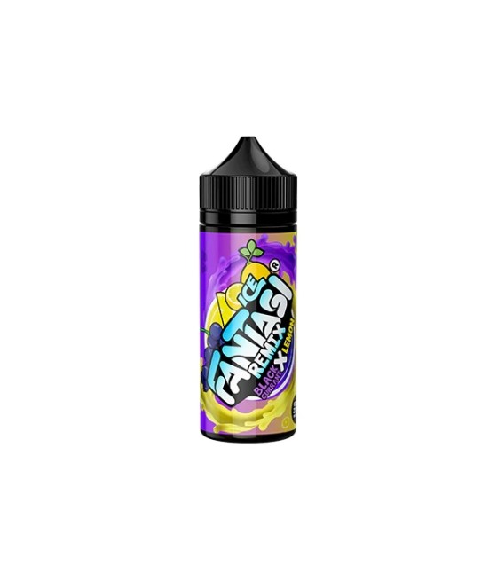 0mg Fantasi Ice Remix 100ml Shortfill E-Liquid (70VG/30PG)
