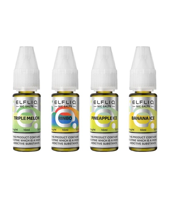 5mg ELFLIQ By Elf Bar 10ml Nic Salt (50VG/50PG)