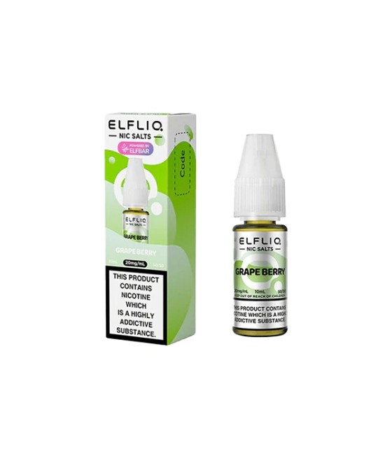 5mg ELFLIQ By Elf Bar 10ml Nic Salt (50VG/50PG)