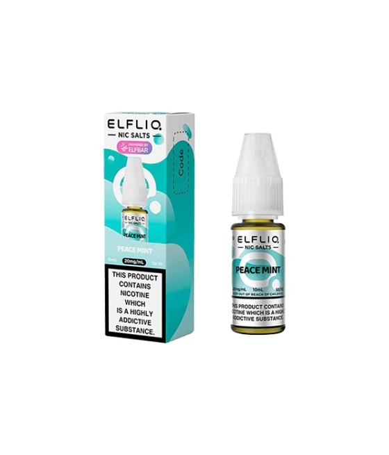 5mg ELFLIQ By Elf Bar 10ml Nic Salt (50VG/50PG)