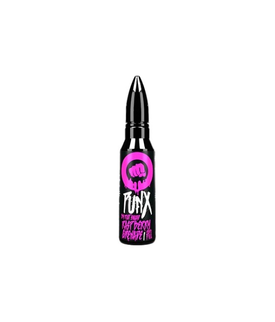 0mg Riot Squad Punx 50ml Shortfill (70VG/30PG)