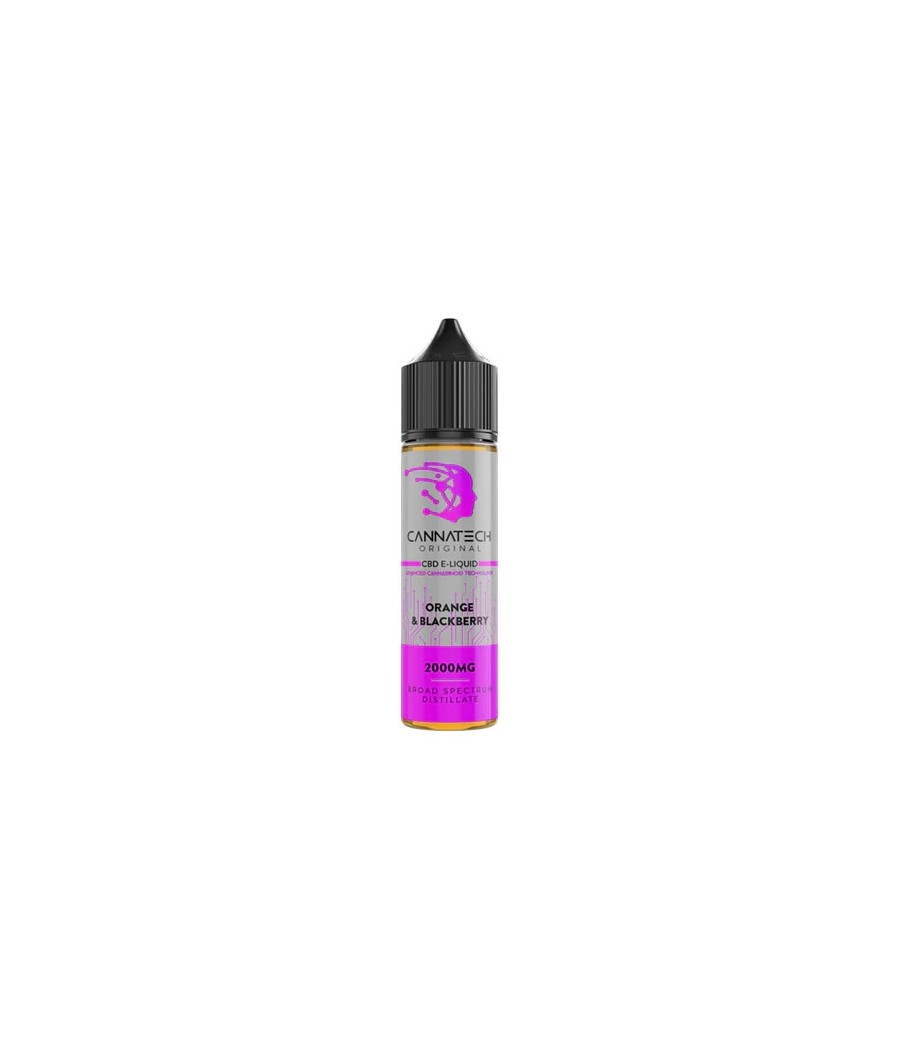 Cannatech 2000mg Broad Spectrum CBD E-liquid 50ml