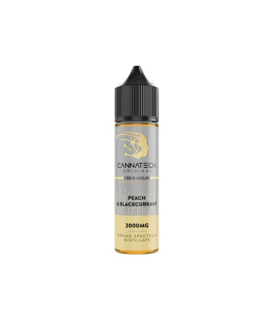 Cannatech 2000mg Broad Spectrum CBD E-liquid 50ml