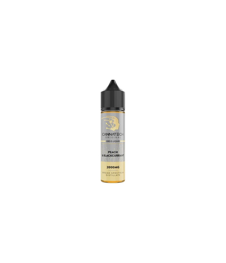 Cannatech 2000mg Broad Spectrum CBD E-liquid 50ml