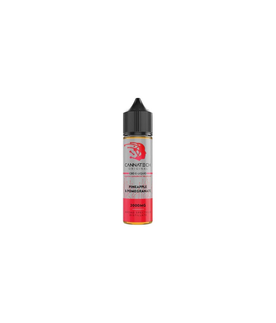 Cannatech 2000mg Broad Spectrum CBD E-liquid 50ml