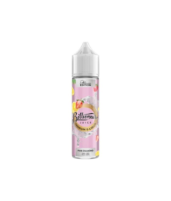 Billionaire Juice Platinum Edition 50ml Shortfill 0mg (70VG/30PG)
