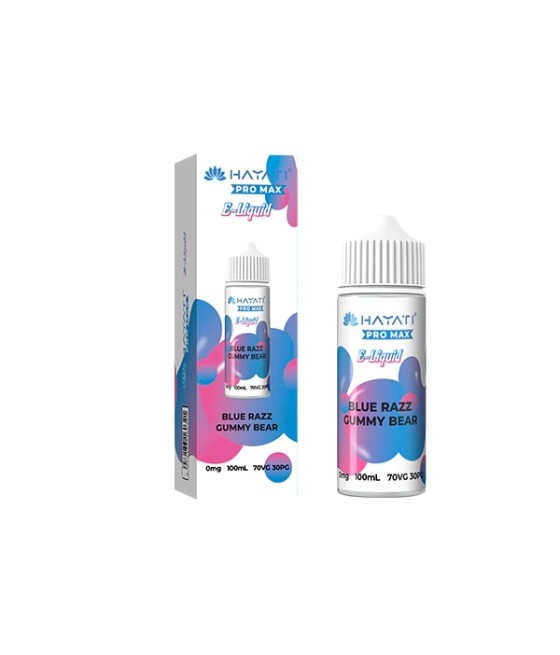 0mg Hayati Pro Max 100ml Shortfill (70VG/30PG)