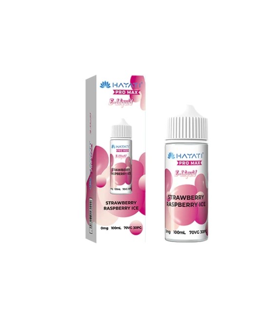 0mg Hayati Pro Max 100ml Shortfill (70VG/30PG)