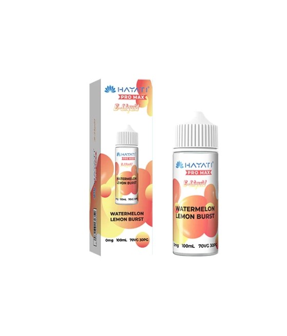 0mg Hayati Pro Max 100ml Shortfill (70VG/30PG)