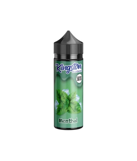 Kingston 120ml Shortfill 0mg (50VG/50PG)