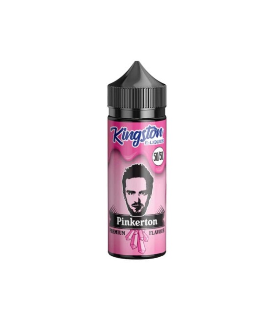 Kingston 120ml Shortfill 0mg (50VG/50PG)