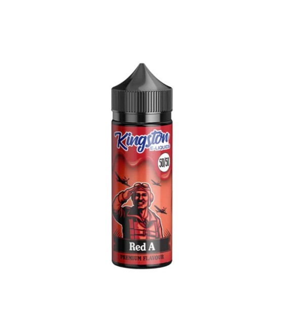 Kingston 120ml Shortfill 0mg (50VG/50PG)
