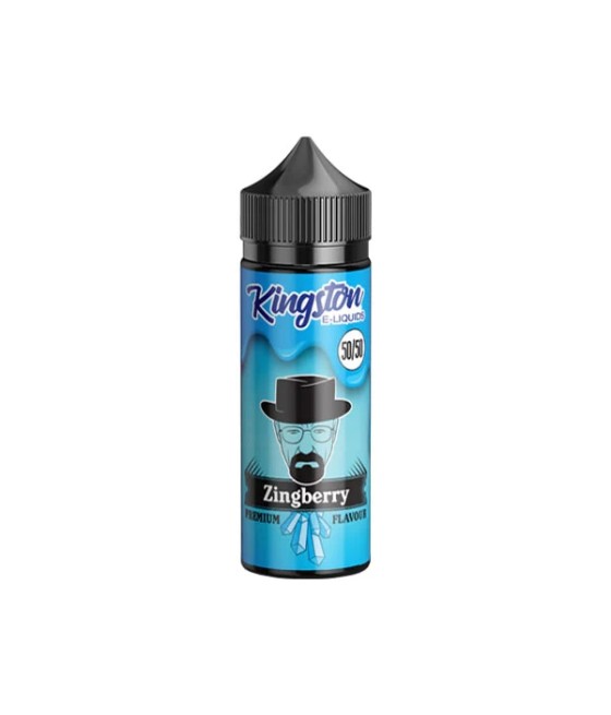 Kingston 120ml Shortfill 0mg (50VG/50PG)