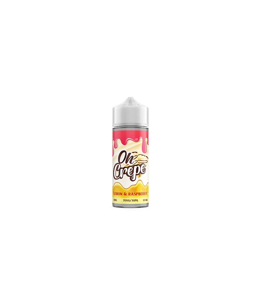 0mg Oh Crepe 100ml Shortfill (70VG/30PG)